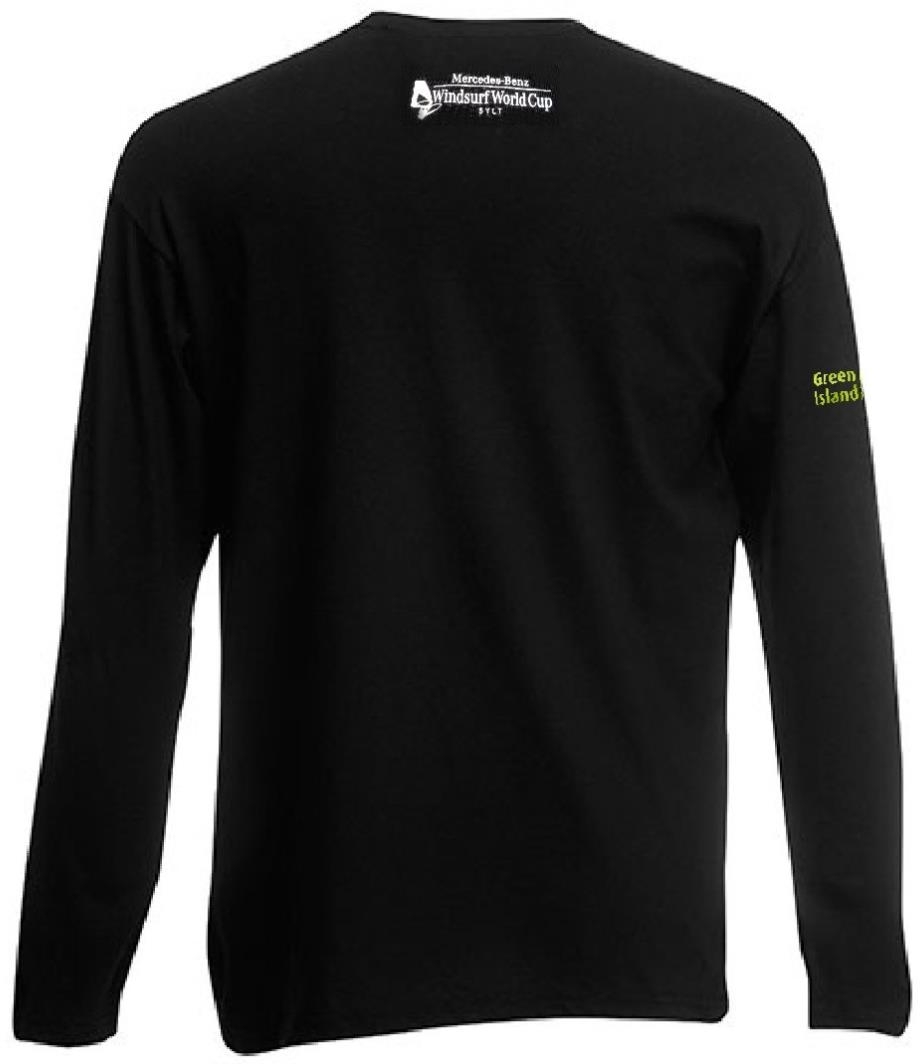 Langarm T-Shirt WINDSURF WORLD CUP SYLT schwarz Limited Edit