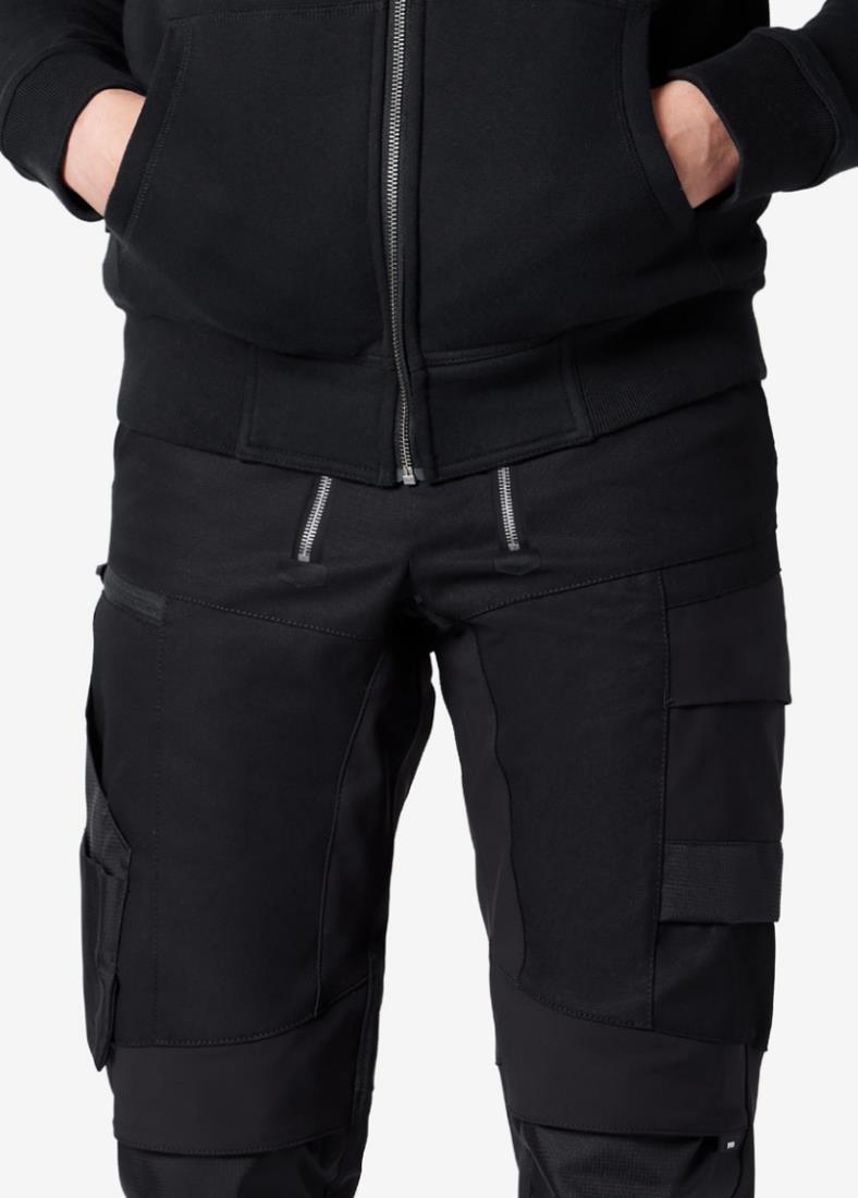 FHB MAXI Stretch-Zunfthose mit Knietaschen Gr. 23