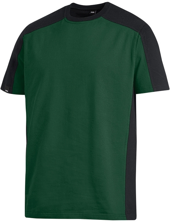 FHB MARC T-Shirt zweifarbig, anthrazit-schwarz, Gr. 2XL