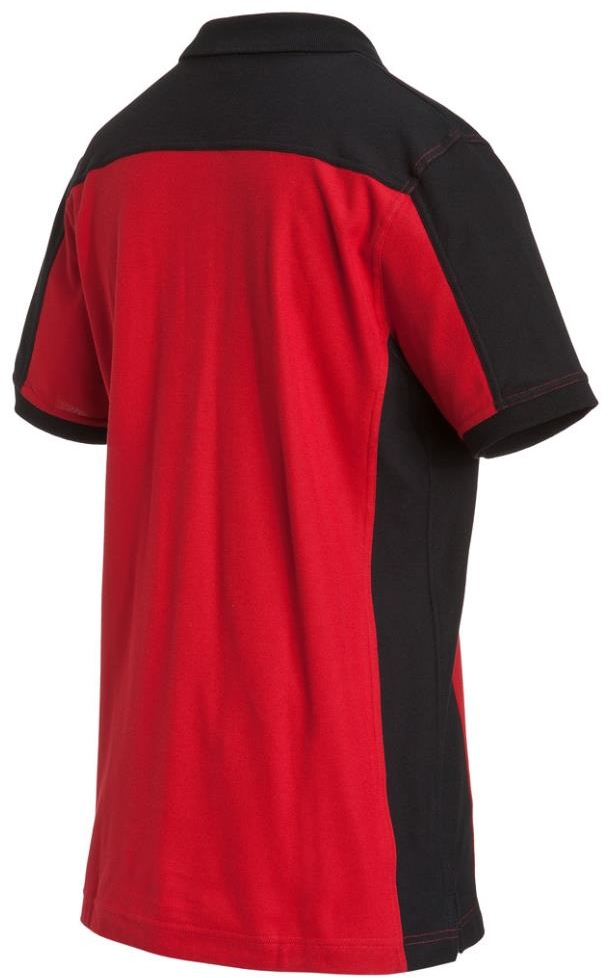 FHB KONRAD Polo-Shirt, anthrazit-schwarz, Gr. 2XL